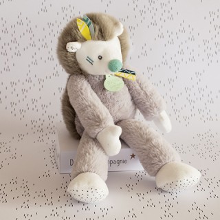 Peluche Hérisson gris Tiwipi