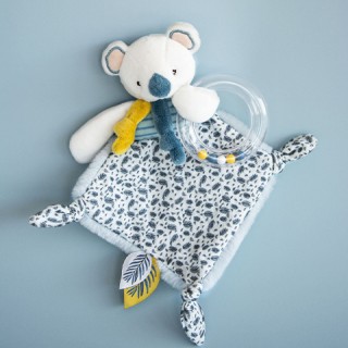 Doudou d'activités Yoca le koala - 22 cm