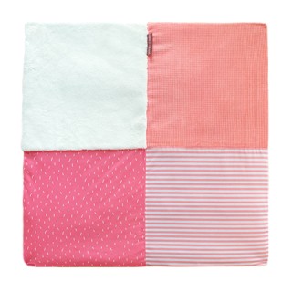 Tapis d'éveil Rose mosaique