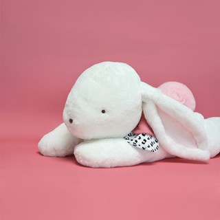Peluche géante XXL Lapin - 80 cm