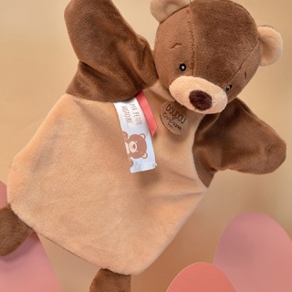 Marionnette à Main Ours - 25 cm