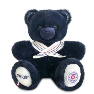 L'Ours Alizée – Édition Limitée x Doudou et Compagnie
