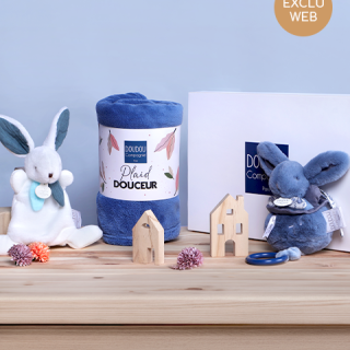 Coffret Cadeau naissance Garçon
