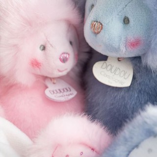 Peluche Ours Trop Mimi