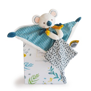 Doudou plat Yoca le koala - 25  cm