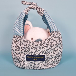 Doudou Koala marionnette - Petit sac - Amusette  3 EN 1- 30 cm