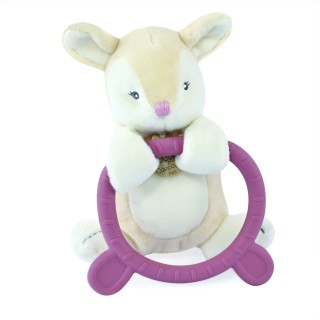 Doudou anneau de dentition - HOULAHOP-Modèle aléatoire