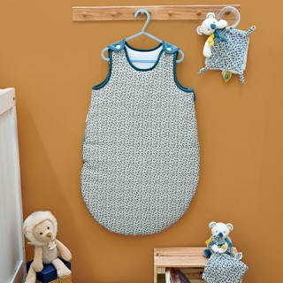 Gigoteuse bebe bleu - YOCA LE KOALA - 6 mois