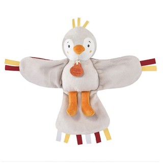 Peluche musicale oiseau-Cui-Cui -Terracotta