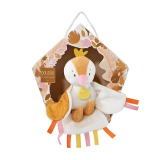 Peluche musicale oiseau-Cui-Cui- Bouton d'or