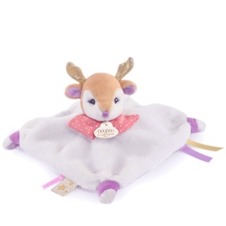 Mini doudou renne beige - 20 cm -Sans boite