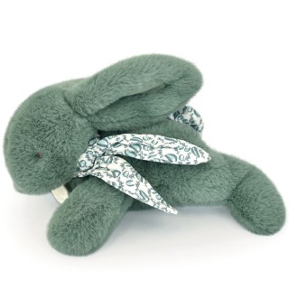Lapin DOUDOU® Vert - Peluche lapin - 25 cm