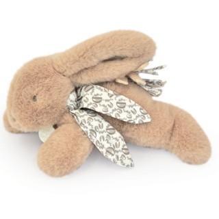 Lapin DOUDOU® - Peluche lapin Beige - 25 cm