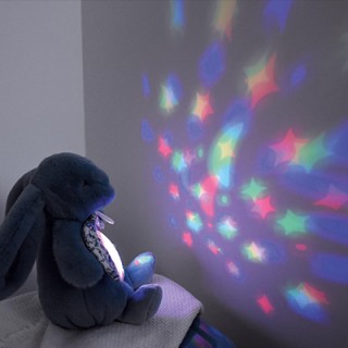 Veilleuse Lapin Musicale Projection au mur et chansons Douces