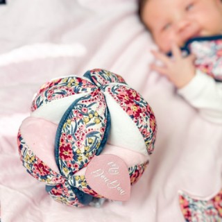 Balle sensorielle Faon - 15 cm - Bohaime