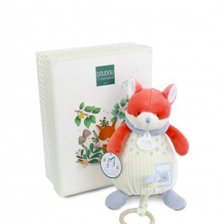 Boite a musique Renard - Romarin - 20 cm