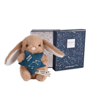 DOUDOU ASTRO - Verseau- 12 cm