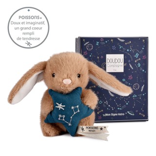 DOUDOU ASTRO - Poisson - 12 cm