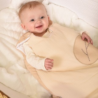 Gigoteuse bébé beige - HAPPY WILD - 6 mois