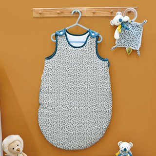 Gigoteuse bebe bleu - YOCA LE KOALA - 6 mois