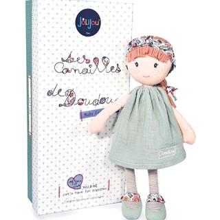 Poupée de chiffon - Les Canailles de Doudou -  Emie - 36 cm