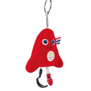 Porte-clés Mascotte Officielle Jeux Paralympiques Paris 2024 - 16 cm