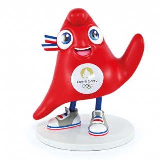 Figurine Mascotte Officielle Jeux Olympiques - JO Paris 2024