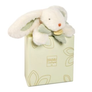 LAPIN BONBON - Pantin sauge - 20 cm