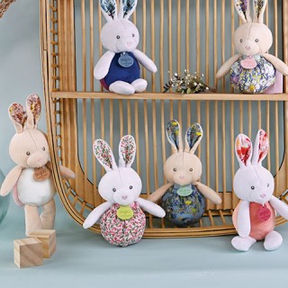 Peluche lapin pop-up