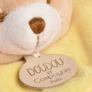 SAV- Remplacement Badge en cuir Doudou et Compagnie