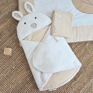 Nid d'ange bebe beige - HAPPY WILD