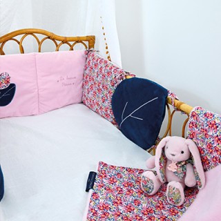 Tour de lit bébé - BOH'AIME