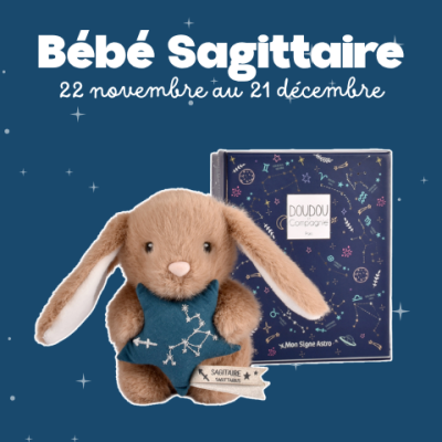 DOUDOU ASTRO - Sagittaire - 12 cm