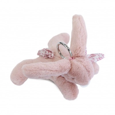 Lapin DOUDOU® - Porte-clés - Rose