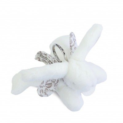 Lapin DOUDOU® - Porte-clés - Blanc