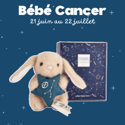 DOUDOU ASTRO - Cancer - 12 cm