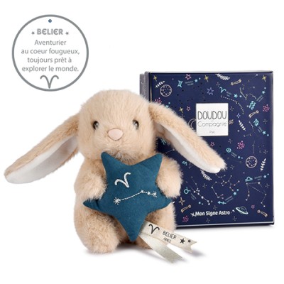 DOUDOU ASTRO - Bélier - 12 cm