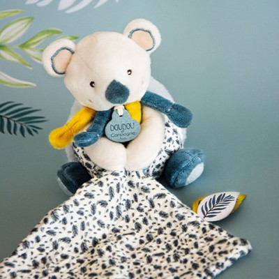 Coffret peluche Koala Yoca avec Doudou - 15  cm
