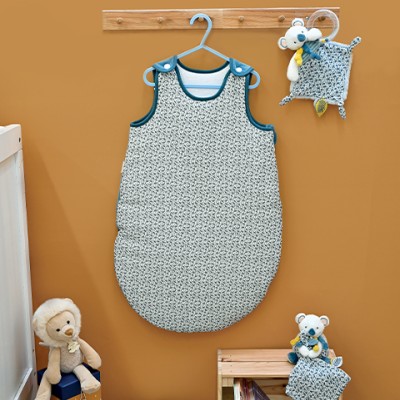 Gigoteuse bebe bleu - YOCA LE KOALA - 6 mois