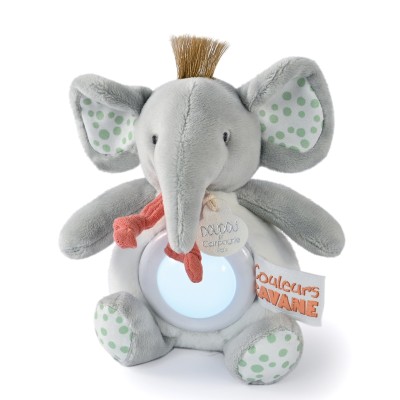 Veilleuse bébé elephant -15 cm