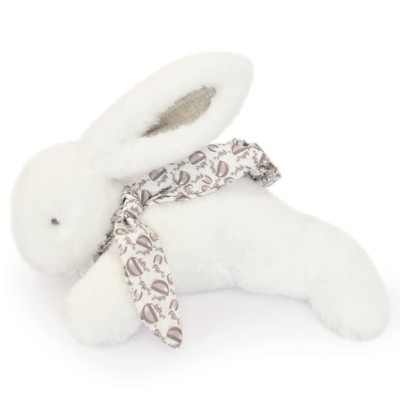 Lapin DOUDOU® Blanc - Peluche lapin - 25 cm