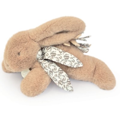 Lapin DOUDOU® - Peluche lapin Beige - 25 cm