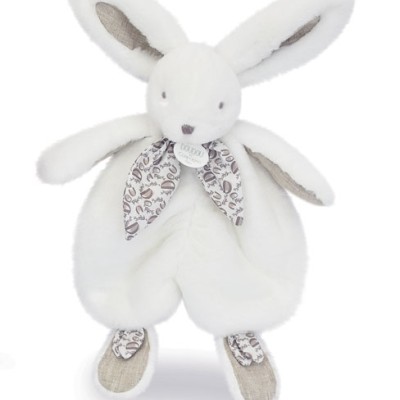 Lapin DOUDOU® - Doudou lapin Blanc - 29 cm