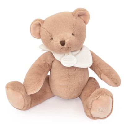 L'Ours Doudou® - Ours en peluche marron clair - 25 cm