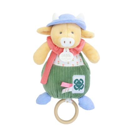 Boite à musique Vache Aneth - 20 cm