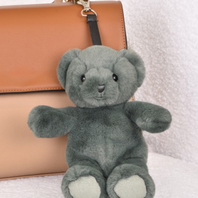 porte clé - Bijou de sac Ours peluche - 20 cm - Vert