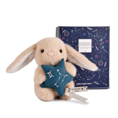 DOUDOU ASTRO - Gémeaux - 12 cm