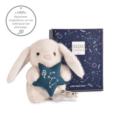 DOUDOU ASTRO - Lion - 12 cm