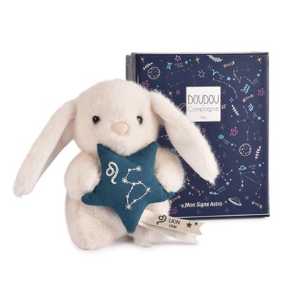 DOUDOU ASTRO - Lion - 12 cm