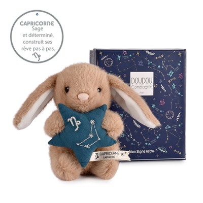 DOUDOU ASTRO - Capricorne - 12 cm